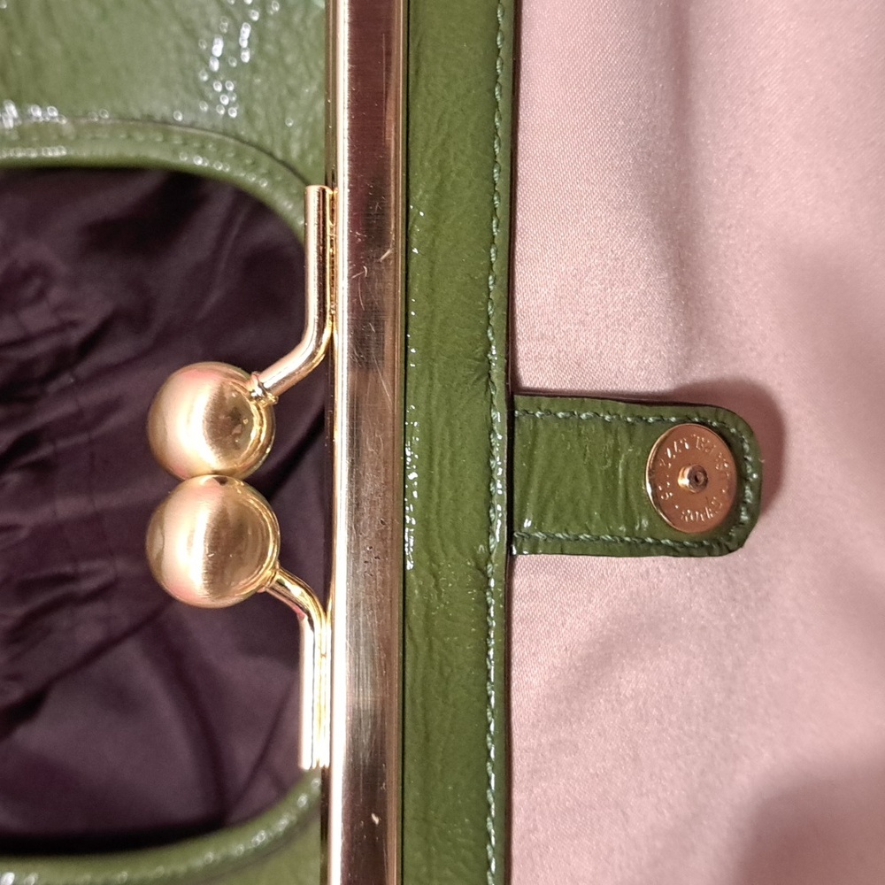 Coach Ergo Pleated Framed Satchel-Style No. 12520 Released About 2008☘️🍀💚🍀🍀 - Picture 13 of 16